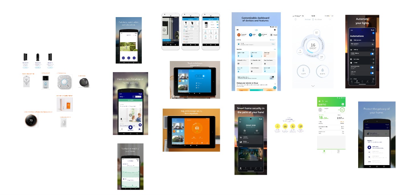 An image showing my competitor analysis