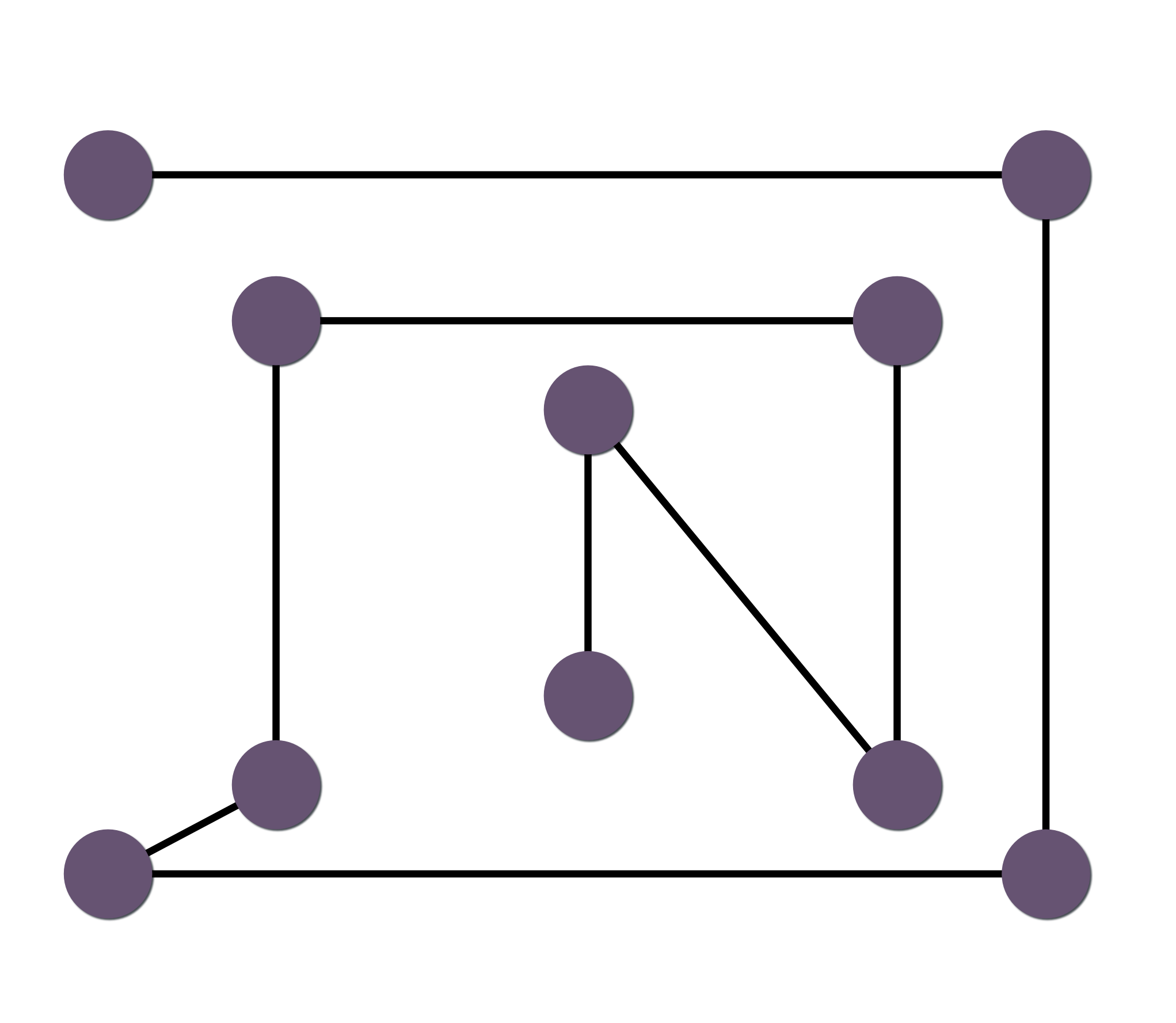 An example of an algorithmically generated logo possibility.
