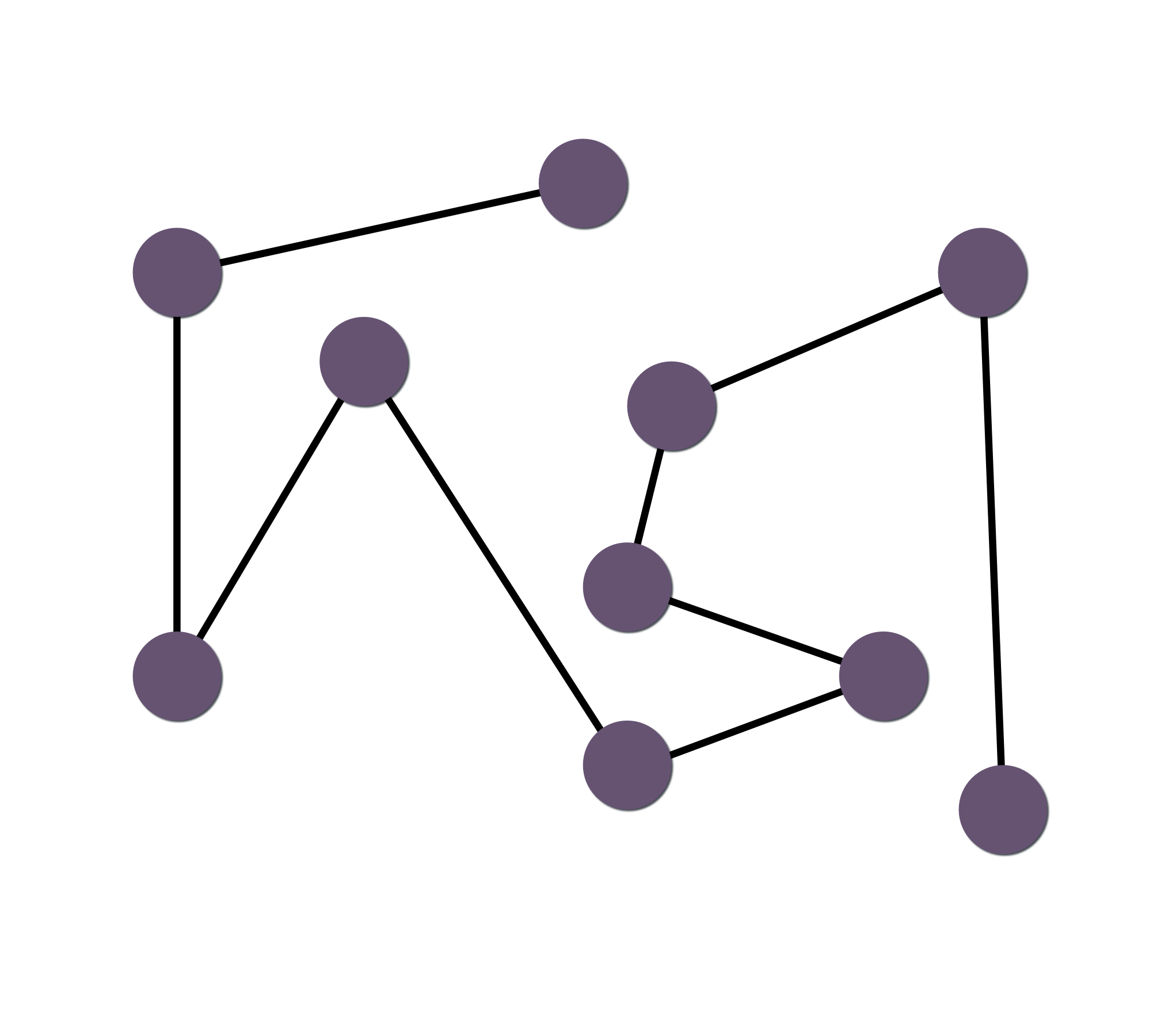 An example of an algorithmically generated logo possibility.