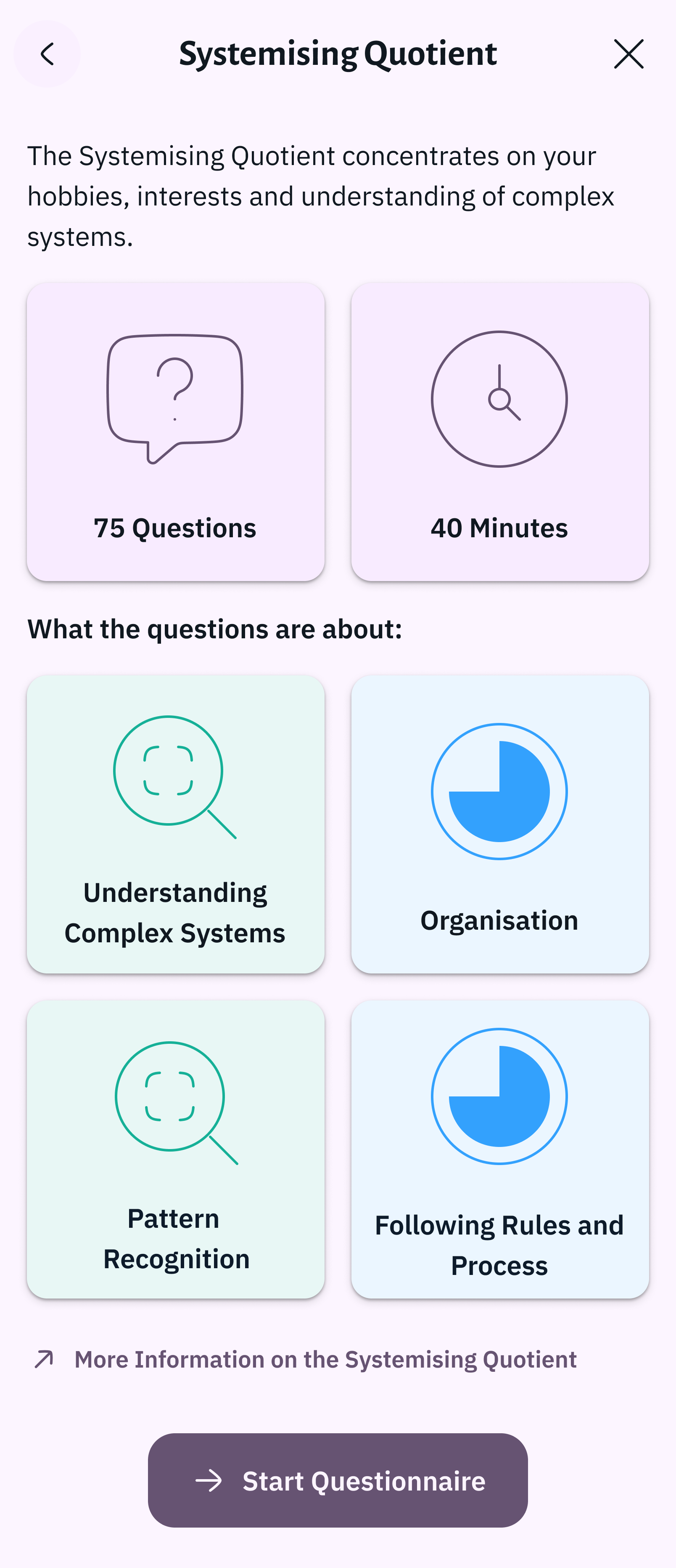 A mockup showing my clickable and non-clickable elements looking too similar.