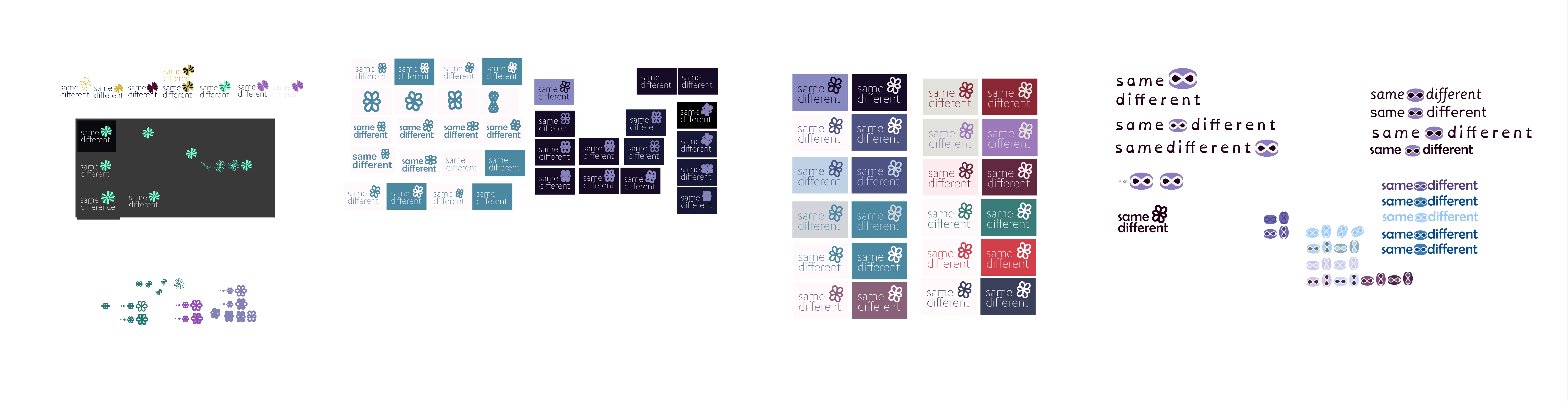 Inital ideation for my brand logo